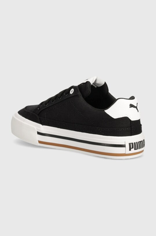 Мальчик Детские кеды Puma Court Classic Vulc FS JR 396558 чёрный