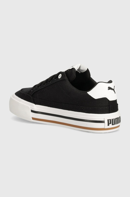 Chłopiec Puma tenisówki dziecięce Court Classic Vulc FS JR 396558 czarny