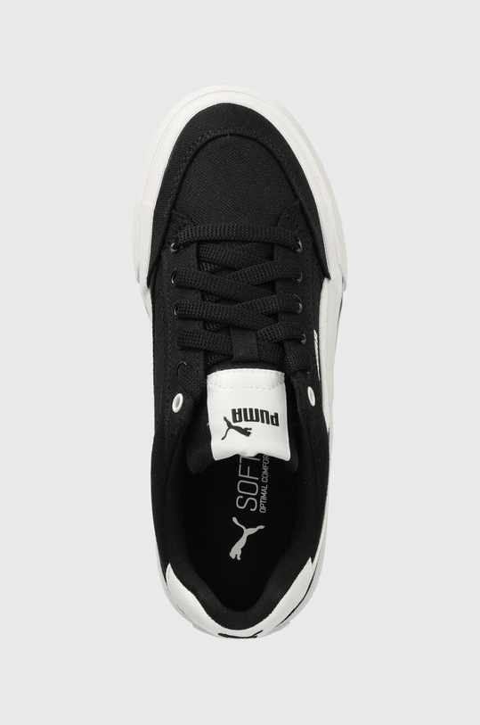 Puma tenisówki dziecięce Court Classic Vulc FS JR czarny 396558