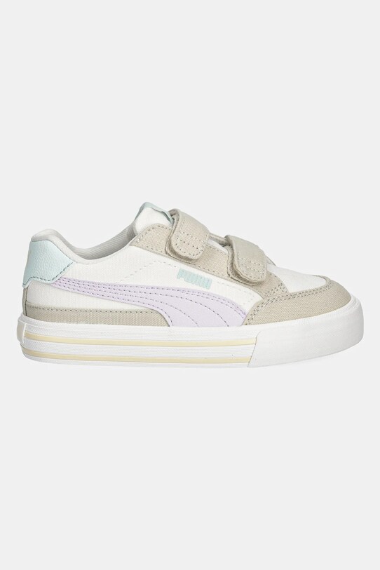 Дитячі кеди Puma Court Classic Vulc FS V PS 396560 бежевий SS25