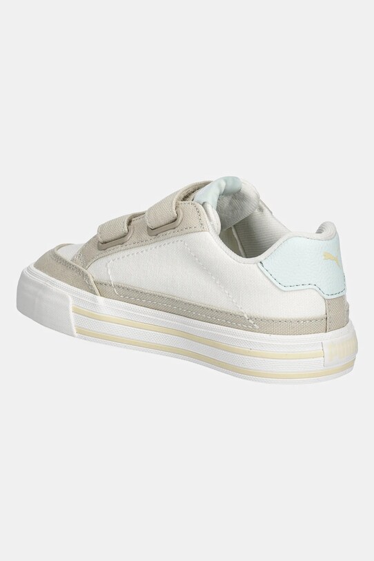 Хлопчик Дитячі кеди Puma Court Classic Vulc FS V PS 396560 бежевий