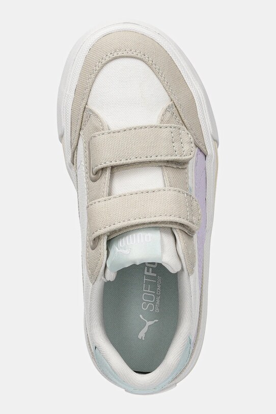 Дитячі кеди Puma Court Classic Vulc FS V PS бежевий 396560