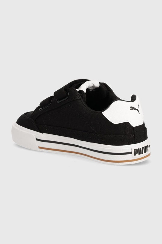 Chłopiec Puma tenisówki dziecięce Court Classic Vulc FS V PS 396560 czarny