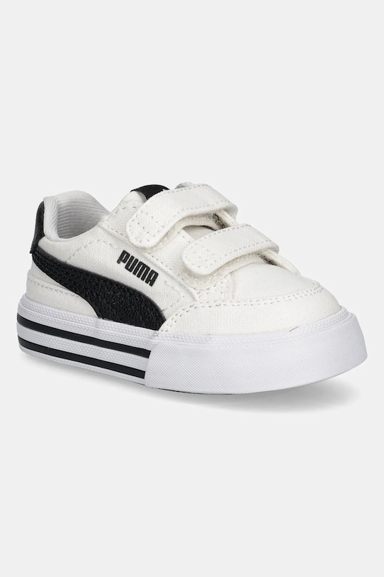 Puma tenisówki dziecięce Court Classic Vulc FS V Inf biały 396561