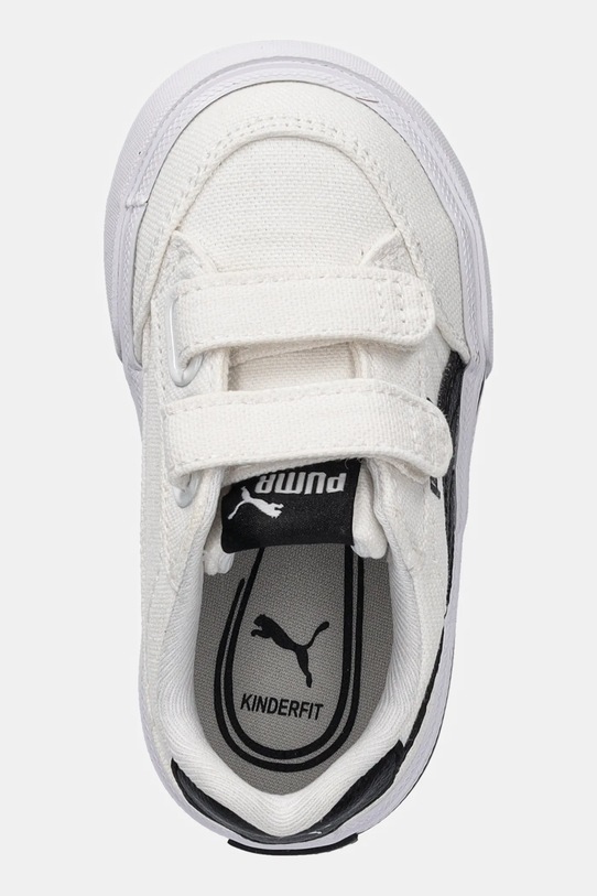 Puma tenisówki dziecięce Court Classic Vulc FS V Inf biały 396561