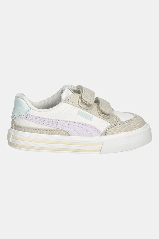 Puma tenisówki dziecięce Court Classic Vulc FS V Inf 396561 beżowy SS25