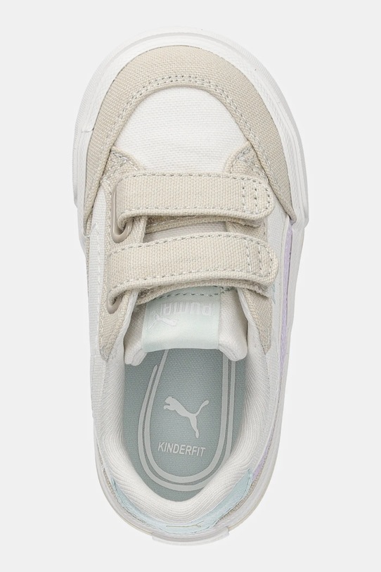 Puma tenisówki dziecięce Court Classic Vulc FS V Inf beżowy 396561