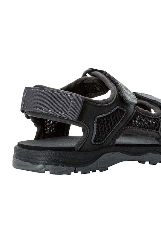 Chlapec Detské sandále Jack Wolfskin TARACO BEACH 4039531.30.33 čierna