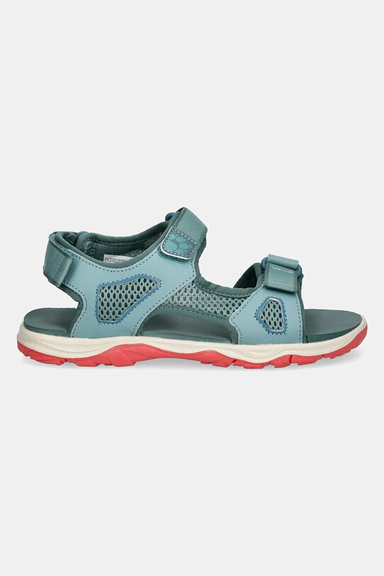 Jack Wolfskin sandały dziecięce TARACO BEACH 4039531.34.40 turkusowy SS25