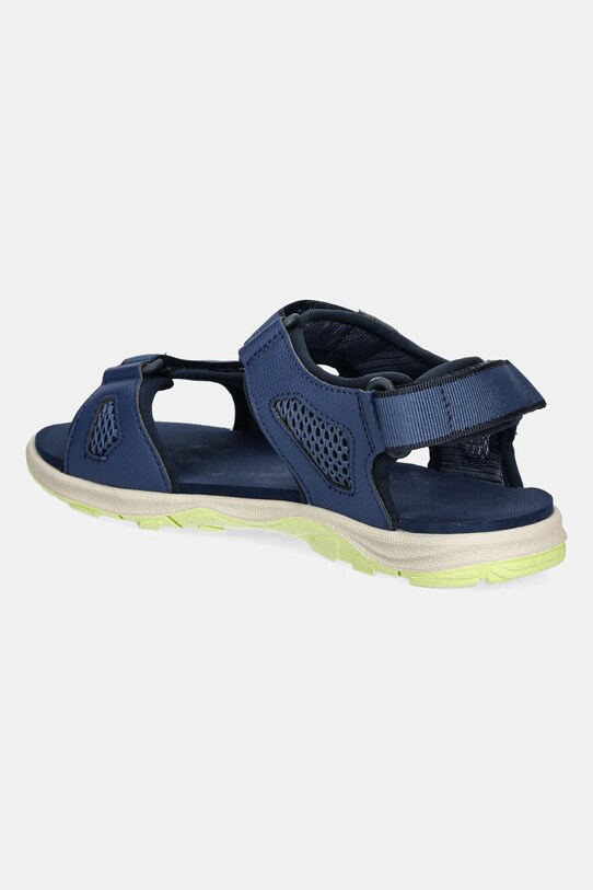 Chłopiec Jack Wolfskin sandały dziecięce TARACO BEACH 4039531.34.40 granatowy