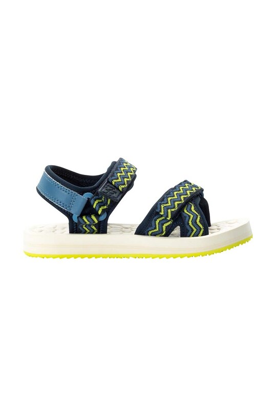 Дитячі сандалі Jack Wolfskin ZULU 4052971.26.33 блакитний SS24