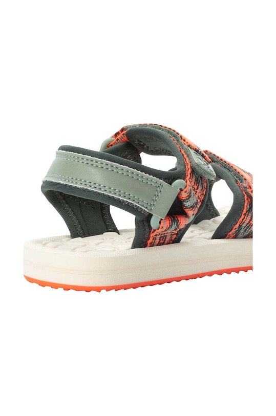 Κοριτσίστικα Παιδικά σανδάλια Jack Wolfskin ZULU 4052971.26.33 πράσινο