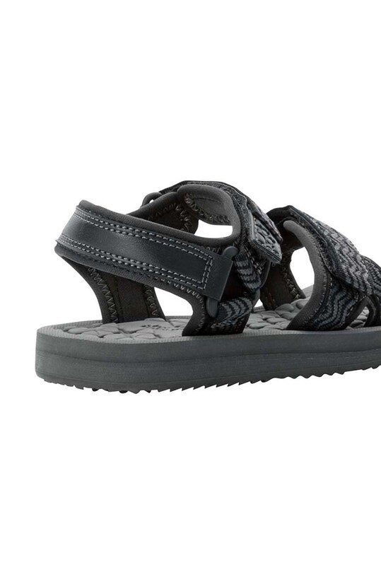 Băieți Jack Wolfskin sandale copii ZULU 4052971.26.33 negru