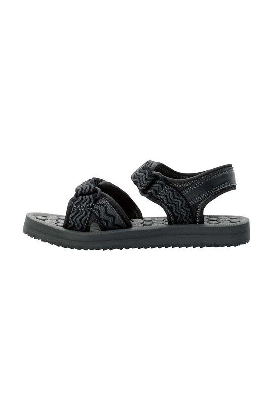 Jack Wolfskin sandale copii ZULU negru 4052971.26.33