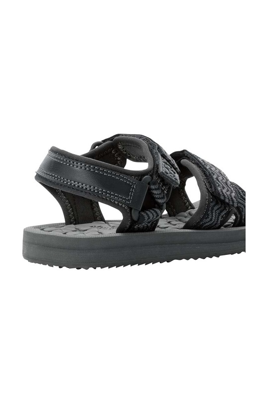 Κοριτσίστικα Παιδικά σανδάλια Jack Wolfskin ZULU 4052971.34.40 μαύρο