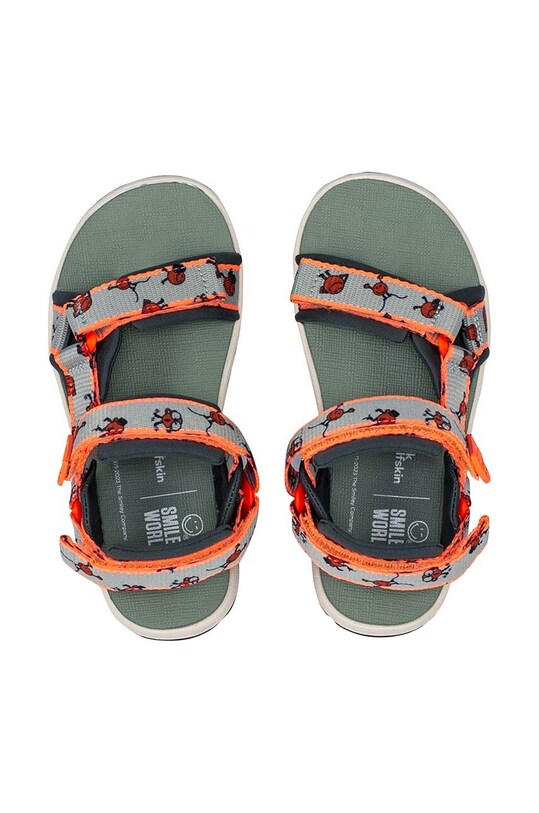 Dječje sandale Jack Wolfskin SMILEYWORLD 4062871.