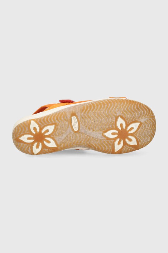Keen sandale copii ELLE BACKSTRAP 1028581 portocaliu