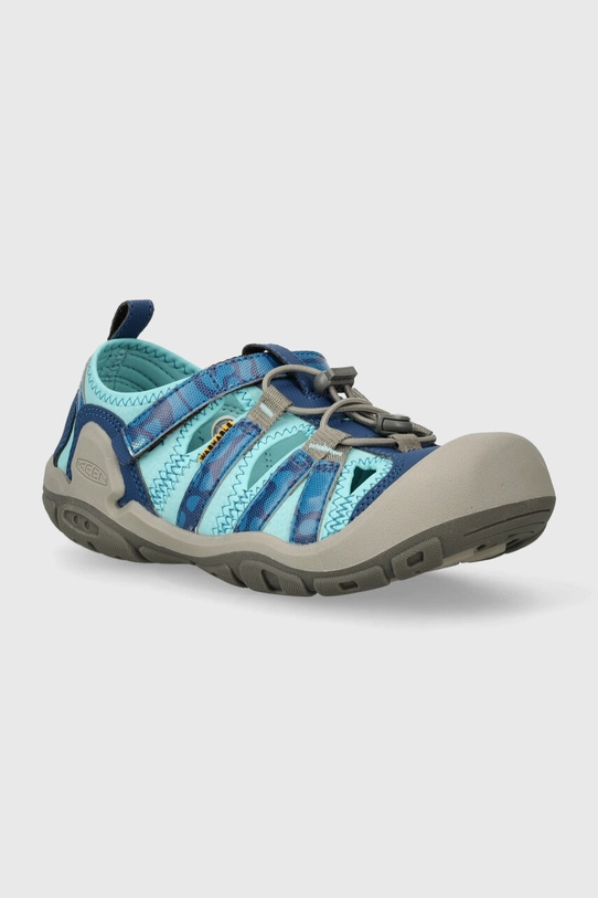 Keen sandale copii KNOTCH CREEK textil turcoaz 1027213