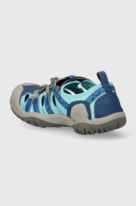 Chłopiec Keen sandały dziecięce KNOTCH CREEK 1027213 turkusowy