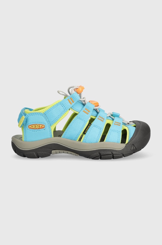 Detské sandále Keen NEWPORT BOUNDL textilný modrá 1028612