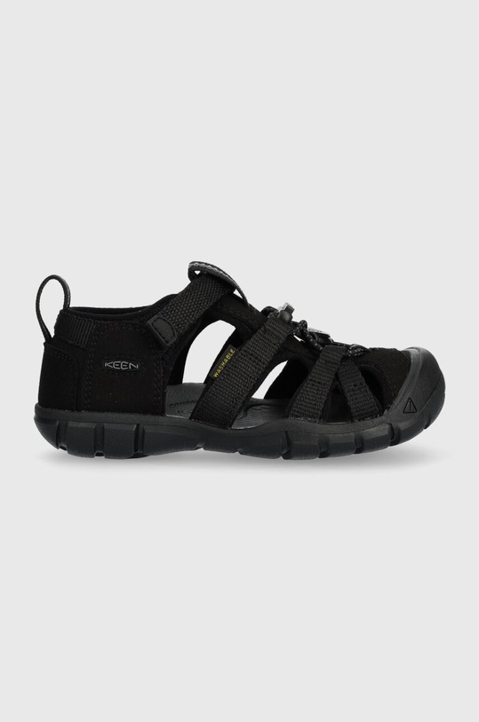 Keen sandały dziecięce SEACAMP II CNX syntetyczny czarny 1027412.