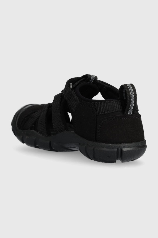 Chłopiec Keen sandały dziecięce SEACAMP II CNX 1027412. czarny