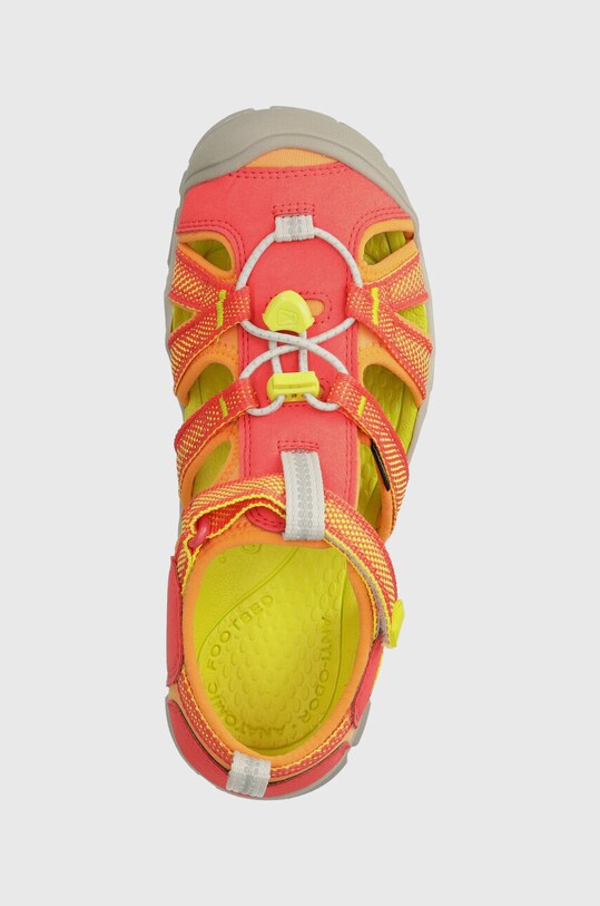 Keen sandale copii SEACAMP II CNX portocaliu 1028855.
