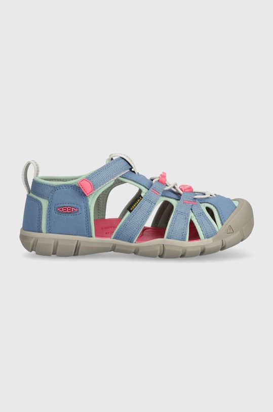 Keen sandale copii SEACAMP II CNX textil albastru 1028850