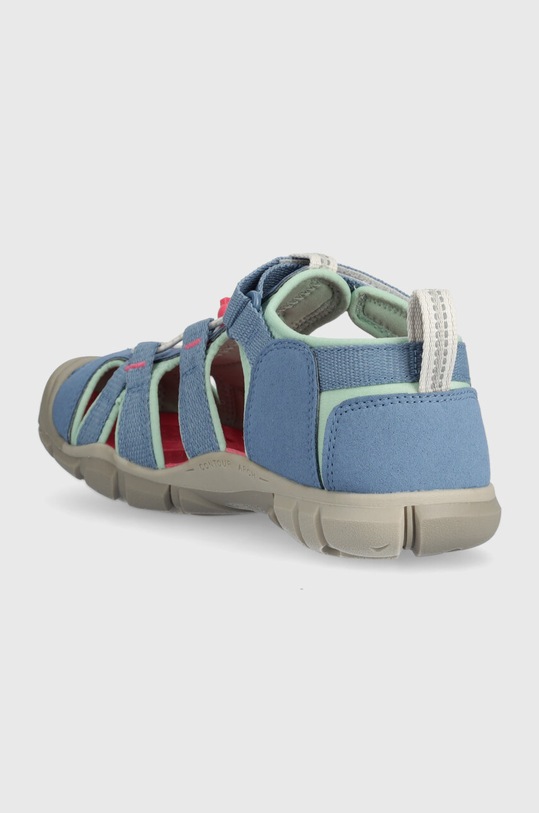 Deklice Otroški sandali Keen SEACAMP II CNX 1028850 modra