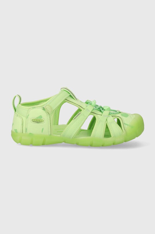 Keen sandale copii SEACAMP II CNX 1028853 verde SS24