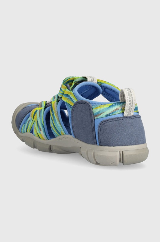 Chłopiec Keen sandały dziecięce SEACAMP II CNX 1028852 niebieski
