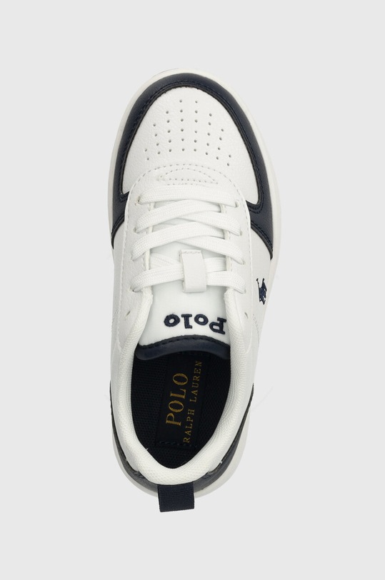 Detské tenisky Polo Ralph Lauren biela RL00065110.PPYH