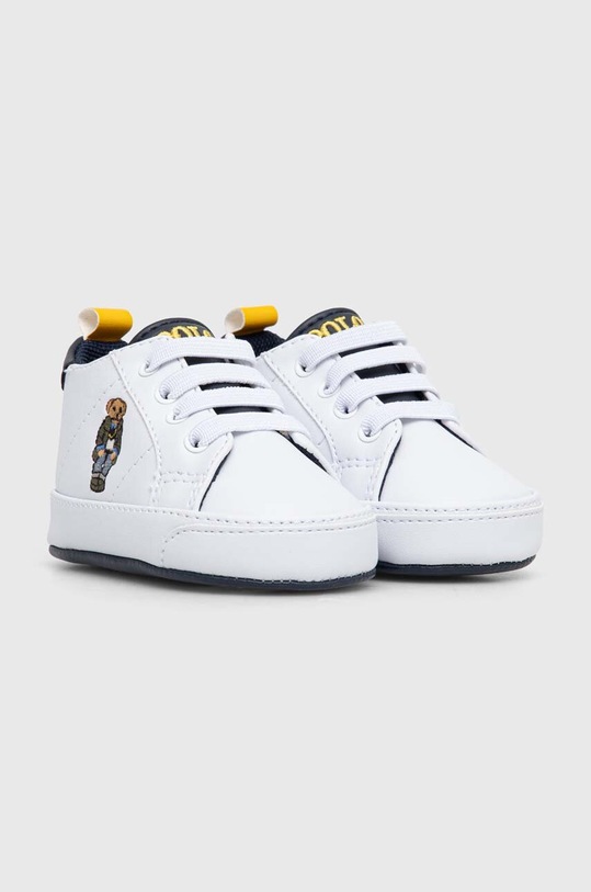 Polo Ralph Lauren buty niemowlęce RL00202111.PPYH biały SS24