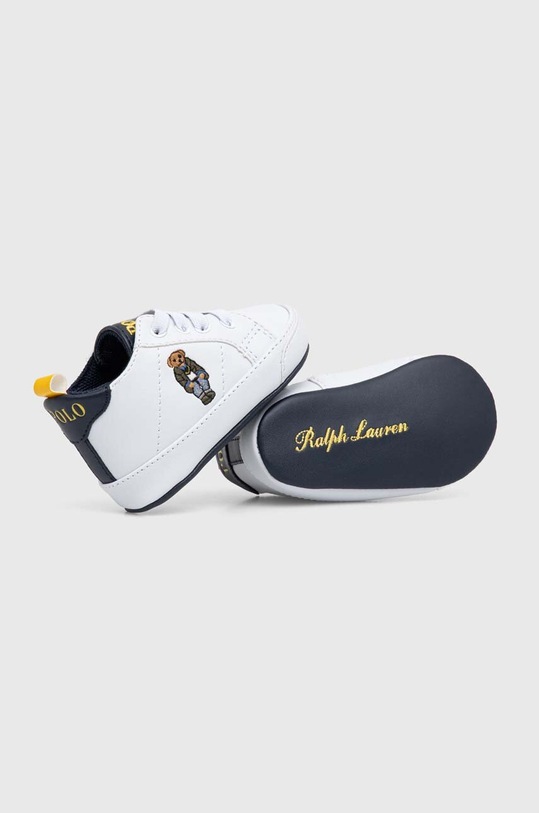 Polo Ralph Lauren buty niemowlęce biały RL00202111.PPYH