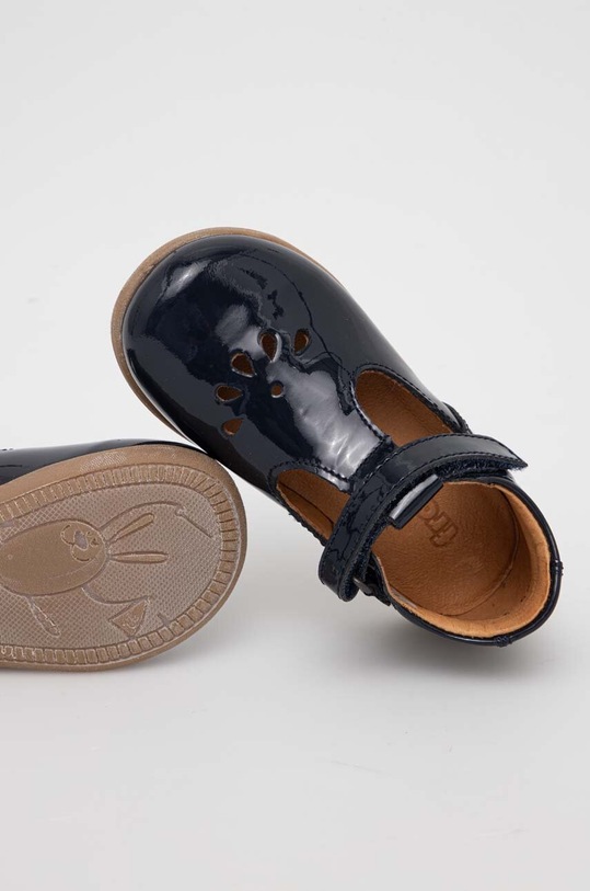 Detské kožené poltopánky Froddo tmavomodrá G2140060.4.