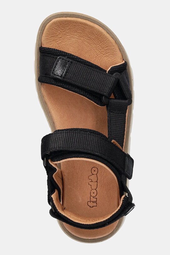 Froddo sandale copii negru G3150259.