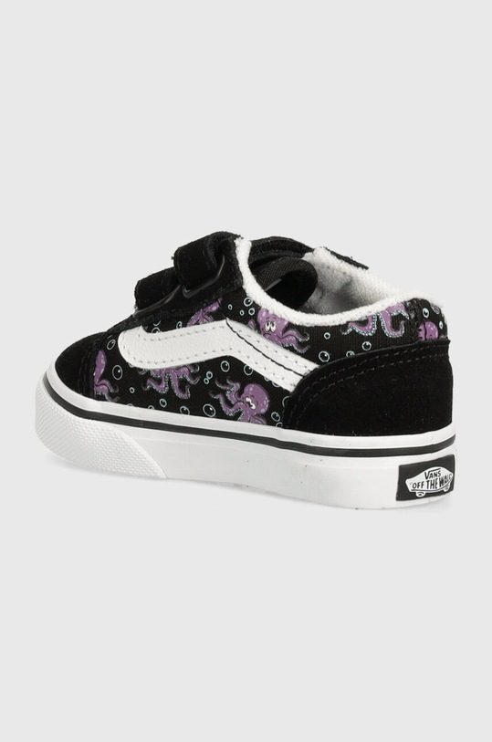 Chłopiec Vans tenisówki dziecięce VN0009RCB5P1 czarny