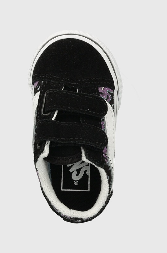 Vans tenisówki dziecięce czarny VN0009RCB5P1