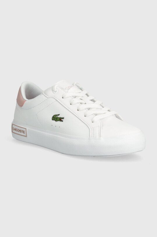 Detské tenisky Lacoste Vulcanized Planet friendly ružová 741SUJ0012