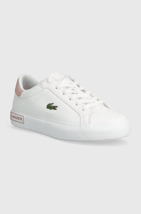 Lacoste sneakers pentru copii Vulcanized Planet friendly roz 741SUJ0012
