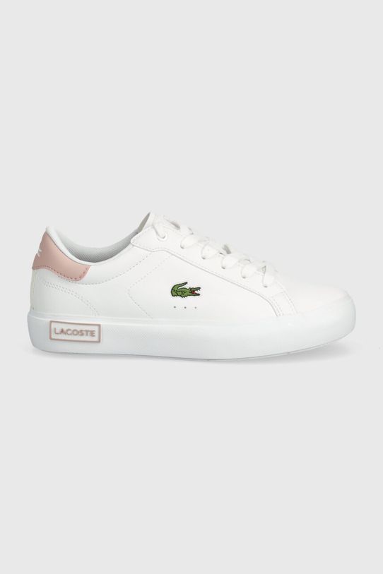 Παιδικά αθλητικά παπούτσια Lacoste Vulcanized 741SUJ0012 ροζ SS24