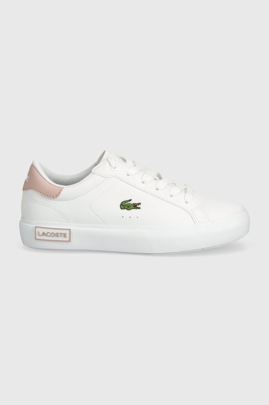 Lacoste sneakers pentru copii Vulcanized 741SUJ0012 roz SS24