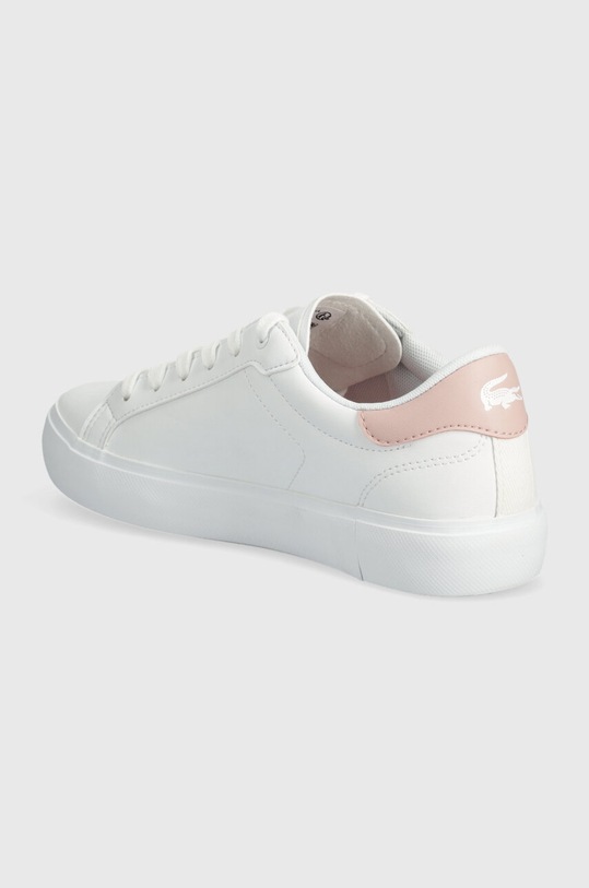 Băieți Lacoste sneakers pentru copii Vulcanized 741SUJ0012 roz