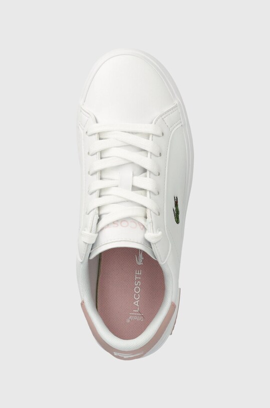 Detské tenisky Lacoste Vulcanized ružová 741SUJ0012