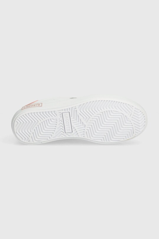 Lacoste sneakers pentru copii Vulcanized sneakers 741SUJ0013 alb