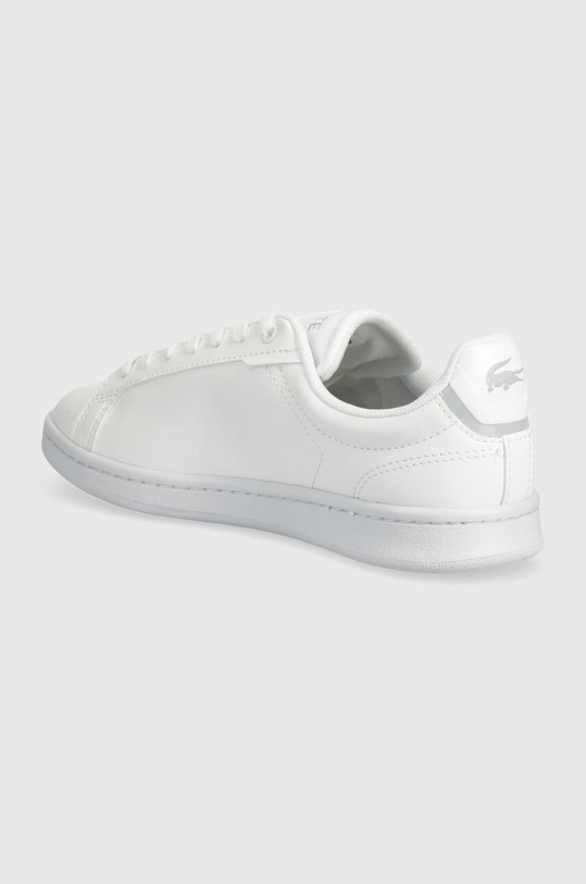 Chłopiec Lacoste sneakersy dziecięce Court sneakers 745SUJ0002 biały