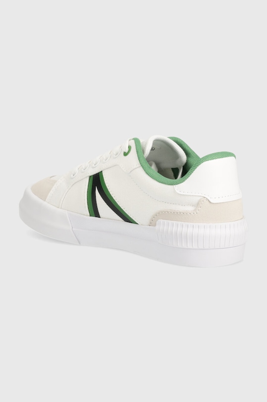Chłopiec Lacoste sneakersy dziecięce Vulcanized sneakers 47CUJ0001 biały