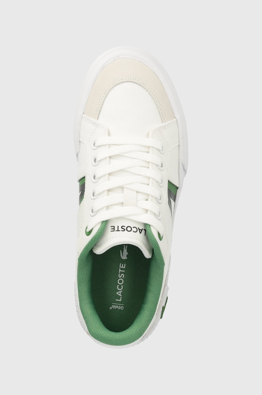 Lacoste sneakersy dziecięce Vulcanized sneakers biały 47CUJ0001