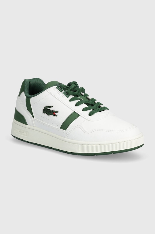 Lacoste sneakersy dziecięce Court sneakers imitacja skóry licowej zielony 747SUJ0014