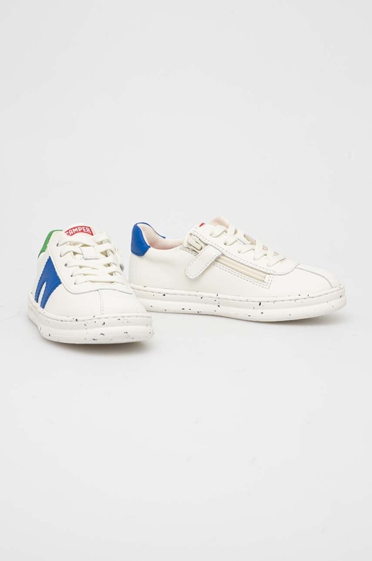 Хлопчик Дитячі шкіряні кросівки Camper K800552 бежевий